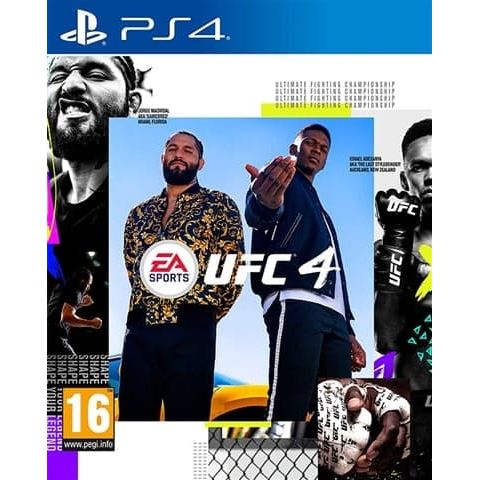 playstation,UFC 4 - Playstation 4 (PS4) Games - Gadcet.com